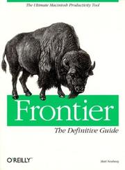Cover of: Frontier: The Definitive Guide