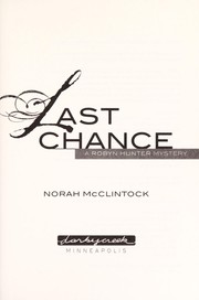 Cover of: Last chance by Norah McClintock