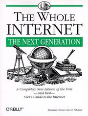 Cover of: The Whole Internet by Kiersten Conner, Kiersten Conner-Sax, Ed Krol, Kiersten Conner-Sax, Ed Krol