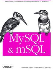 Cover of: MySQL and mSQL