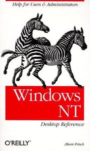 Cover of: Windows NT: Desktop Reference