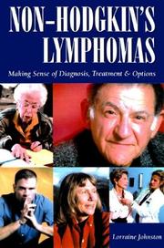 Cover of: Non-Hodgkin's Lymphomas by Lorraine Johnston