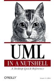 Cover of: UML in a Nutshell by Sinan Si Alhir