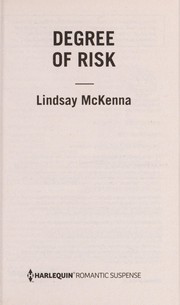 Cover of: Degree of risk | Lindsay McKenna