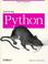 Cover of: Python (Computer programming language)