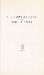 Cover of: The Hennessy book of Irish fiction | 