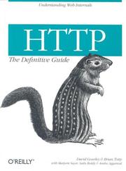 Cover of: HTTP by David Gourley, Brian Totty