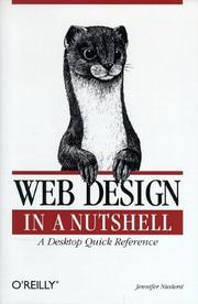 Cover of: Web Design in a Nutshell by Jennifer Niederst Robbins