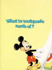 Cover of: What is toothpaste made of? by Alexandra Parsons
