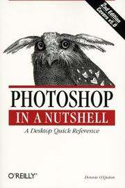 Cover of: Photoshop in a nutshell | Donnie O