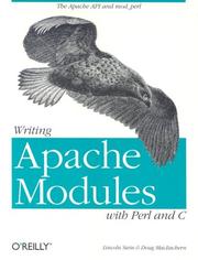 Cover of: Writing Apache modules with Perl and C