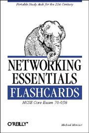 Cover of: Networking Essentials Flashcards