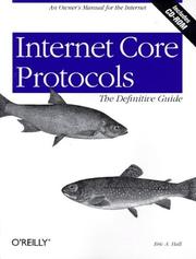 Cover of: Internet Core Protocols: The Definitive Guide by Eric A. Hall