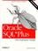 Cover of: Oracle SQL*Plus