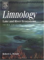 Cover of: Limnology by Robert G. Wetzel