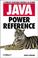 Cover of: Java Power Reference
