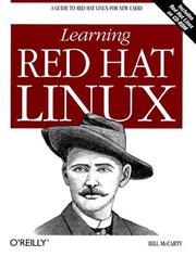 Cover of: Learning Red Hat Linux by Bill McCarty