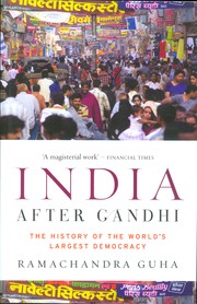 Cover of: India After Gandhi | Ramachandra Guha