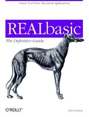 Cover of: REALbasic by Matt Neuburg