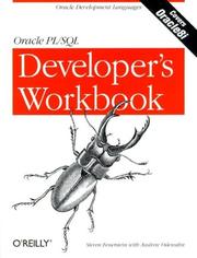 Oracle PL/SQL developer's workbook by Steven Feuerstein
