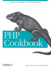 PHP cookbook by David Sklar, Adam Trachtenberg