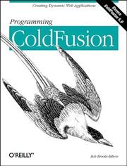 Cover of: Programming ColdFusion