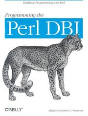 Cover of: Programming the Perl DBI by Alligator Descartes