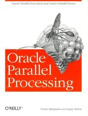 Cover of: Oracle Parallel Processing