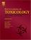 Cover of: Encyclopedia of Toxicology (Four-Volume Set)