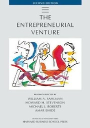 Cover of: The Entrepreneurial Venture