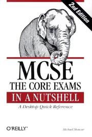 Cover of: MCSE  by Michael G. Moncur