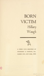 Cover of: Born victim.