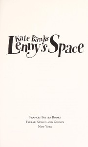 Cover of: Lenny's space