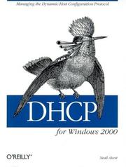 Cover of: DHCP for Windows 2000