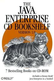 The Java Enterprise CD Bookshelf by Inc. O'Reilly & Associates