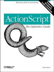 Cover of: ActionScript by Colin Moock