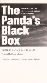 Cover of: The panda's black box : opening up the intelligent design controversy