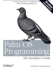 Palm OS programming by Rhodes, Neil, Julie McKeehan, Neil Rhodes