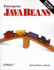 Cover of: Enterprise JavaBeans by Richard Monson-Haefel