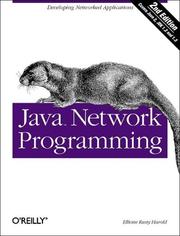 Cover of: Java Network Programming by Elliotte Rusty Harold