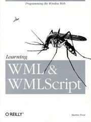 Cover of: Learning WML and WMLScript