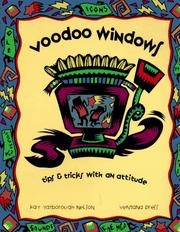 Cover of: Voodoo Windows: tips & tricks with an attitude