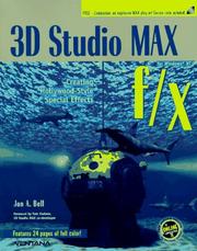 Cover of: 3D studio MAX f/x for Windows NT: creating Hollywood-style special effects