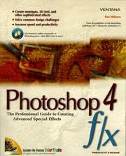 Cover of: Photoshop 4 f/x by Ken Milburn