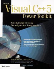 Cover of: Visual C++ 5 power toolkit: for Windows 95 & Windows NT