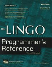 Cover of: The Lingo programmer's reference