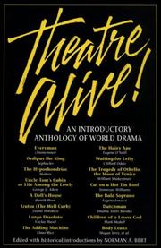 Cover of: Theatre alive!: an introductory anthology of world drama