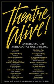 Cover of: Theatre Alive!: An Introductory Anthology of World Drama