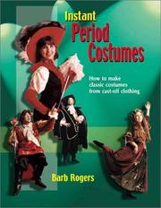 Cover of: Instant Period Costume by Barb Rogers