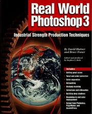 Cover of: Real world Photoshop 3 by David Blatner